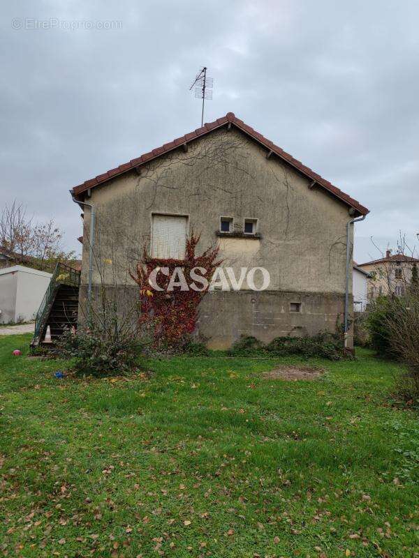 Maison à AMBERIEU-EN-BUGEY