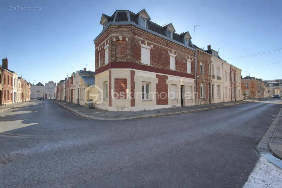 Appartement à SAINT-QUENTIN