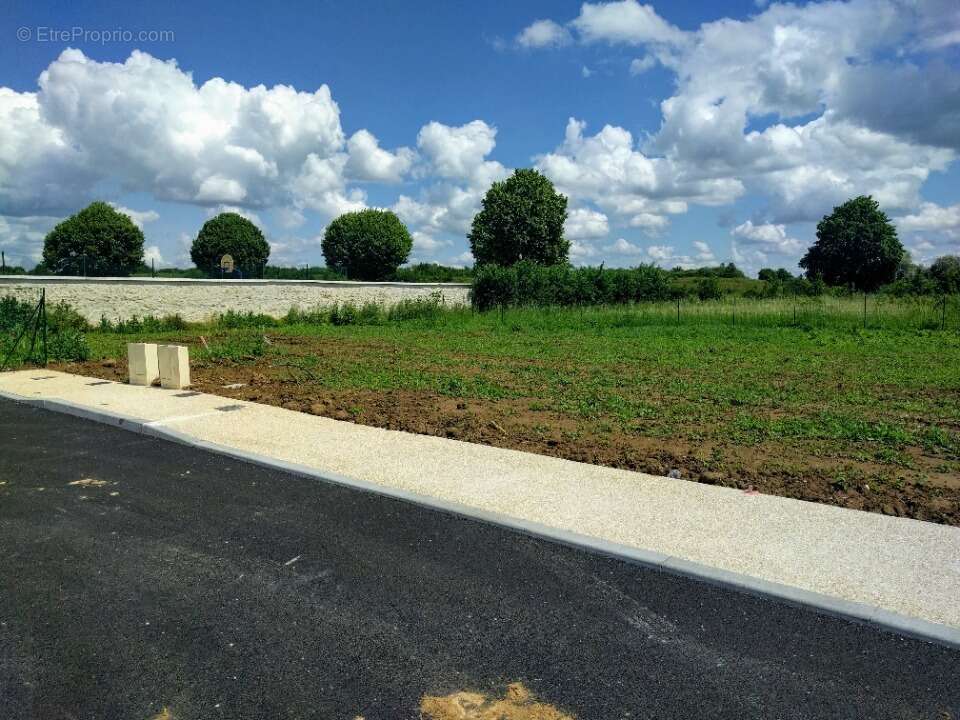 Terrain à GRISY-SUISNES