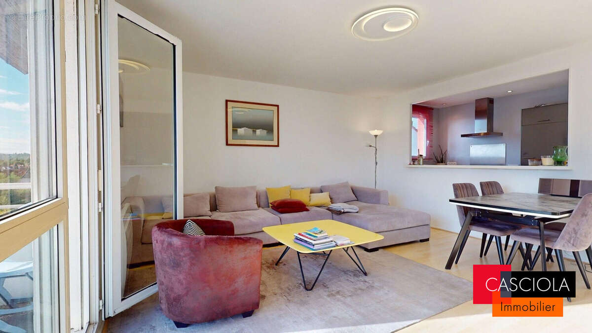 Appartement à MONTIGNY-LES-METZ