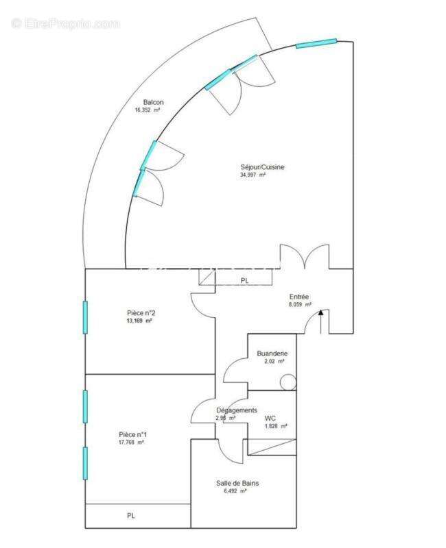 Appartement à VENDENHEIM