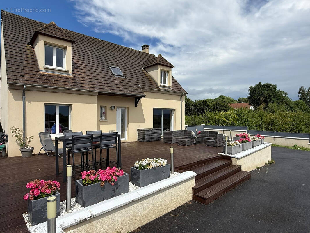 Maison à SAINT-BRICE-SOUS-FORET