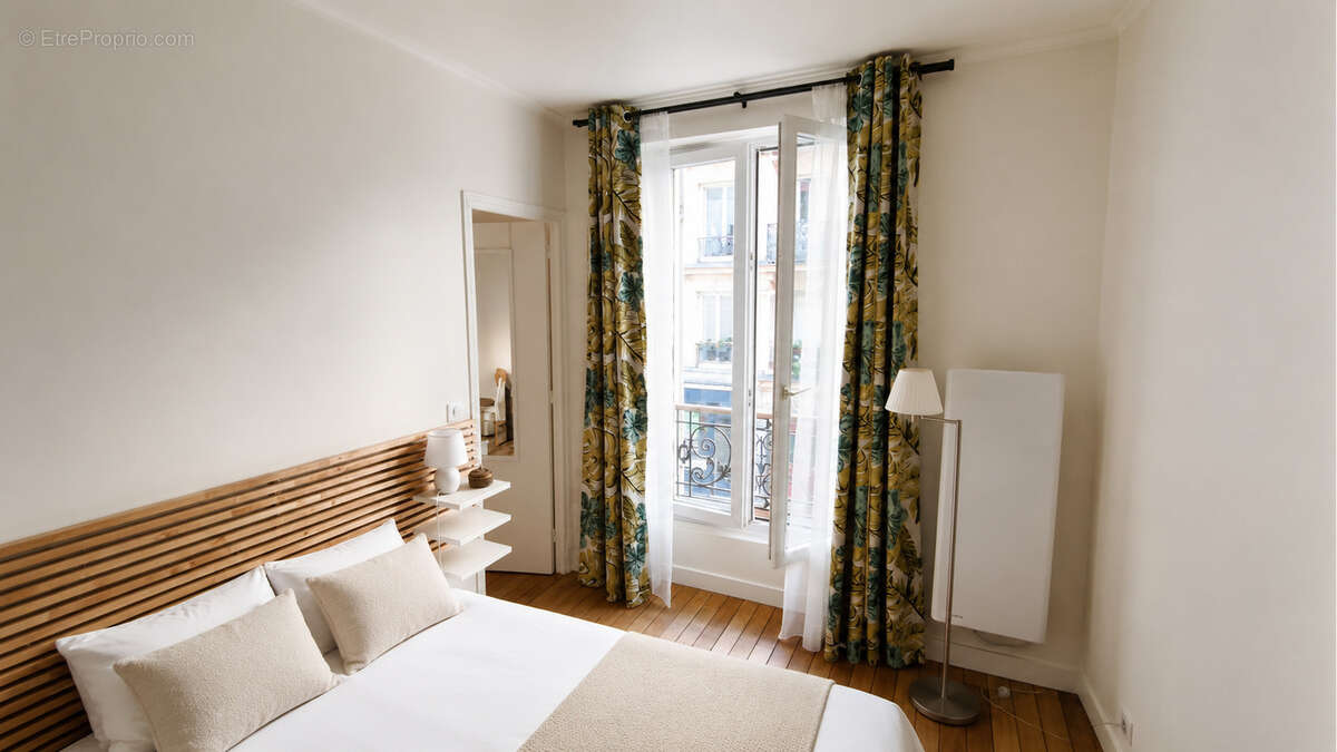 Appartement 31 m² à Paris-17e  - photo 9