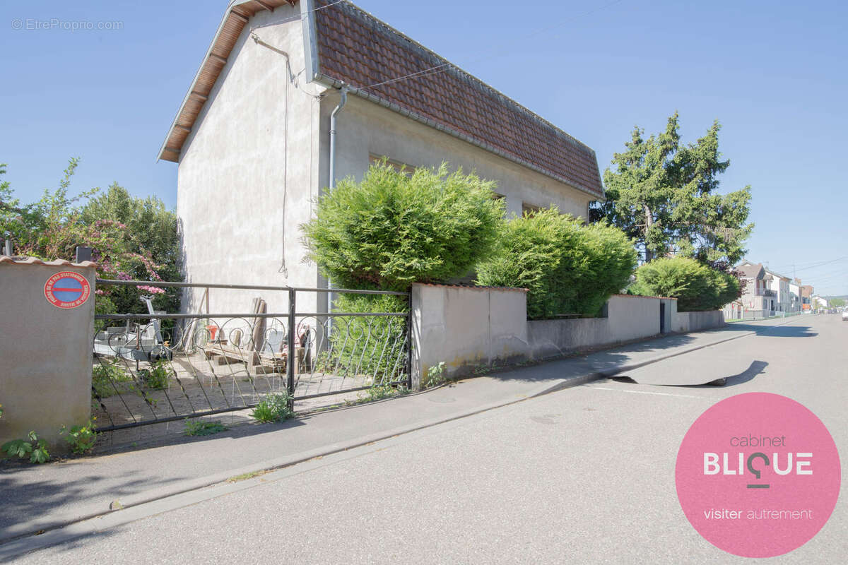 Maison à NEUVES-MAISONS