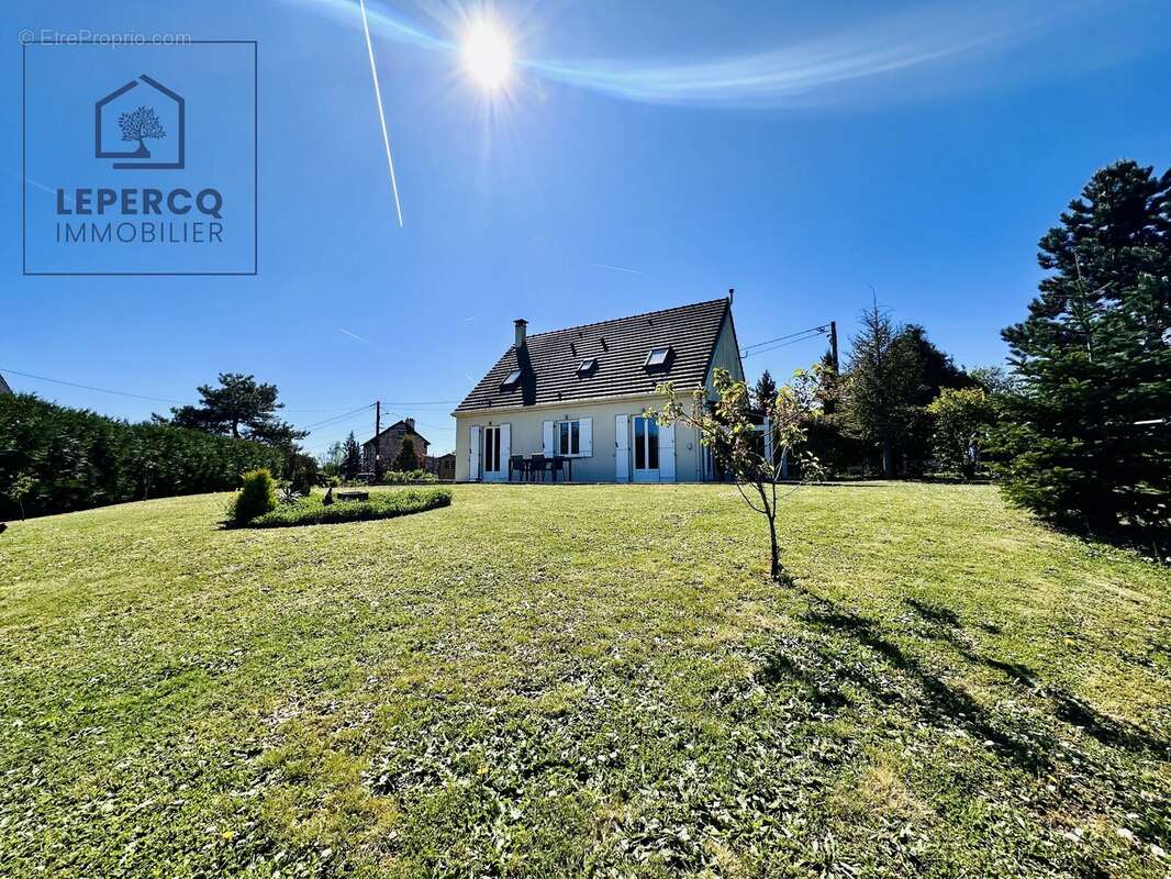 Maison à VILLERS-COTTERETS