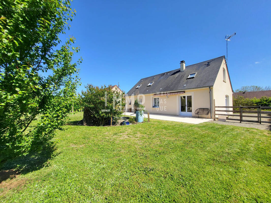 Maison à RUILLE-SUR-LOIR