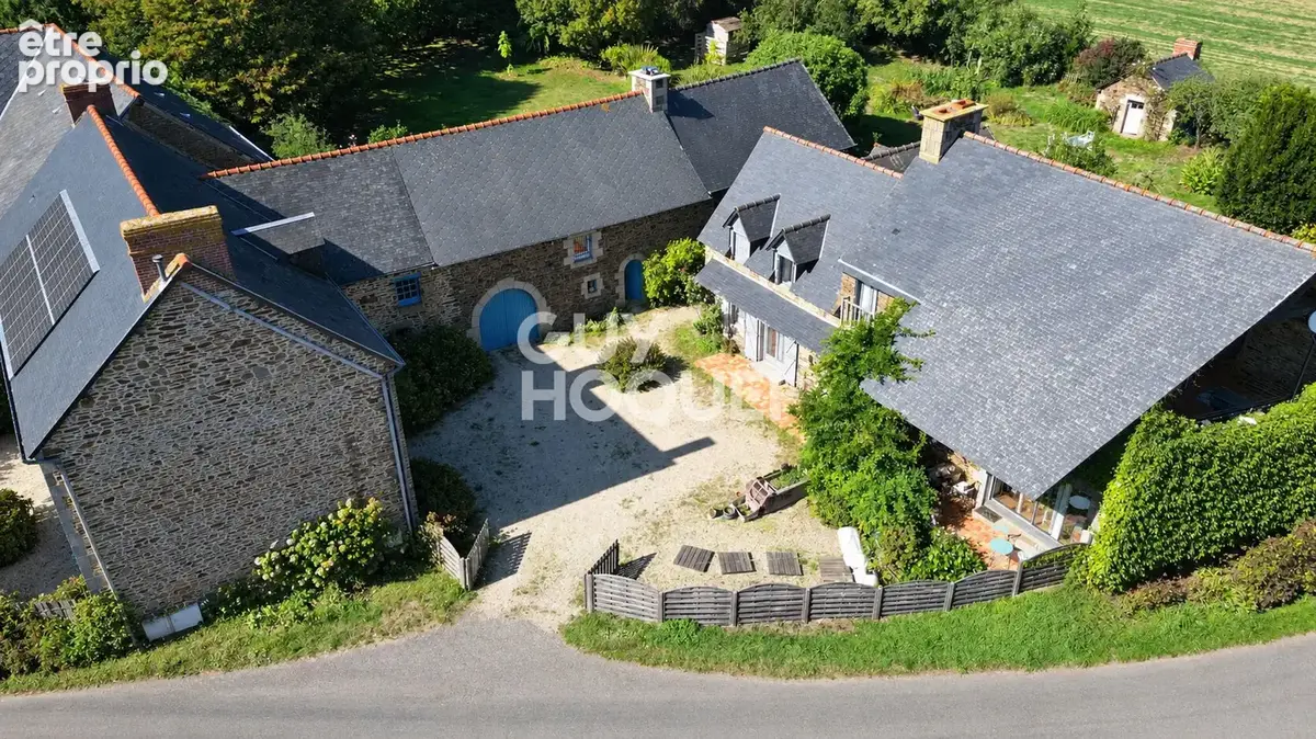 Photo Maison à Pleine-Fougeres au prix de 550 000€