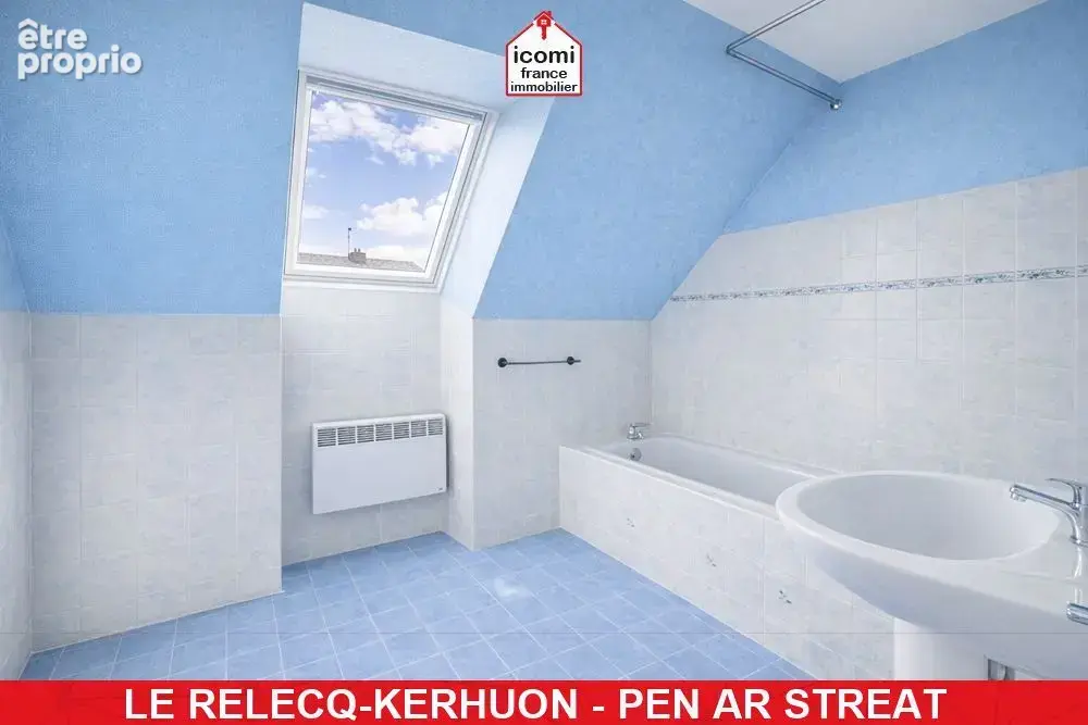 Finistere - le relecq-kerhuon (29480) - a vendre - maison - t6 - 111m² - exposition sud - garage et sous sol - 1km de la plage d - photo 9