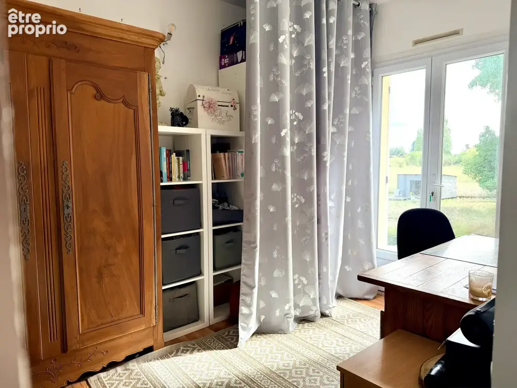 Maison plain pied 3 chambres sur grand terrain clos - photo 6