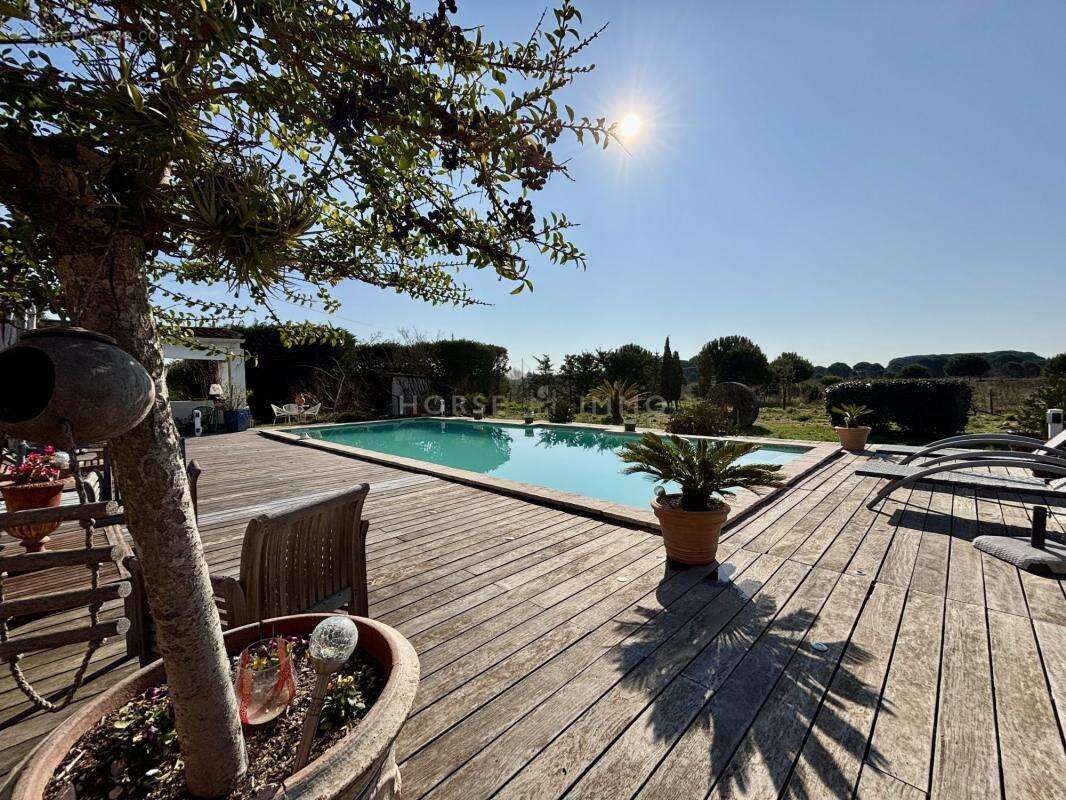 Maison à AIGUES-MORTES