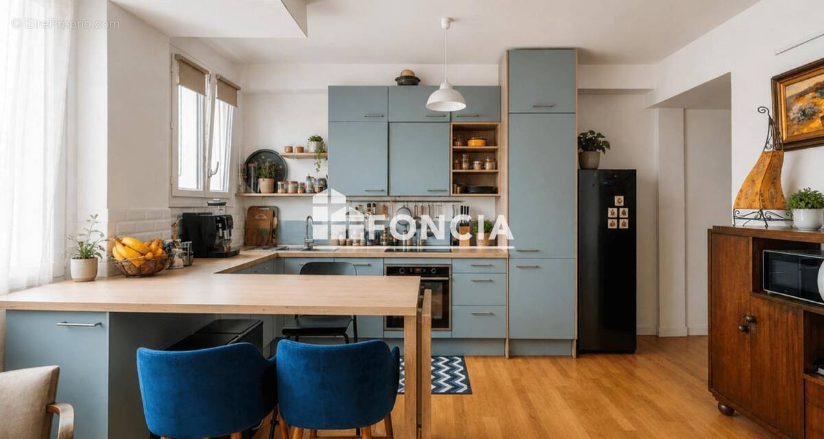 Appartement à PARIS-19E