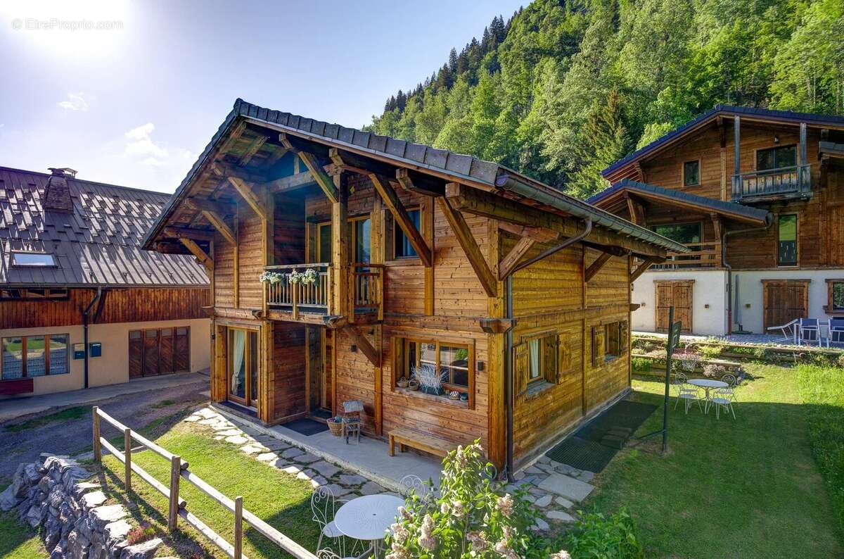 MORZINE - Chalet 3 chambres proche du centre - photo 16
