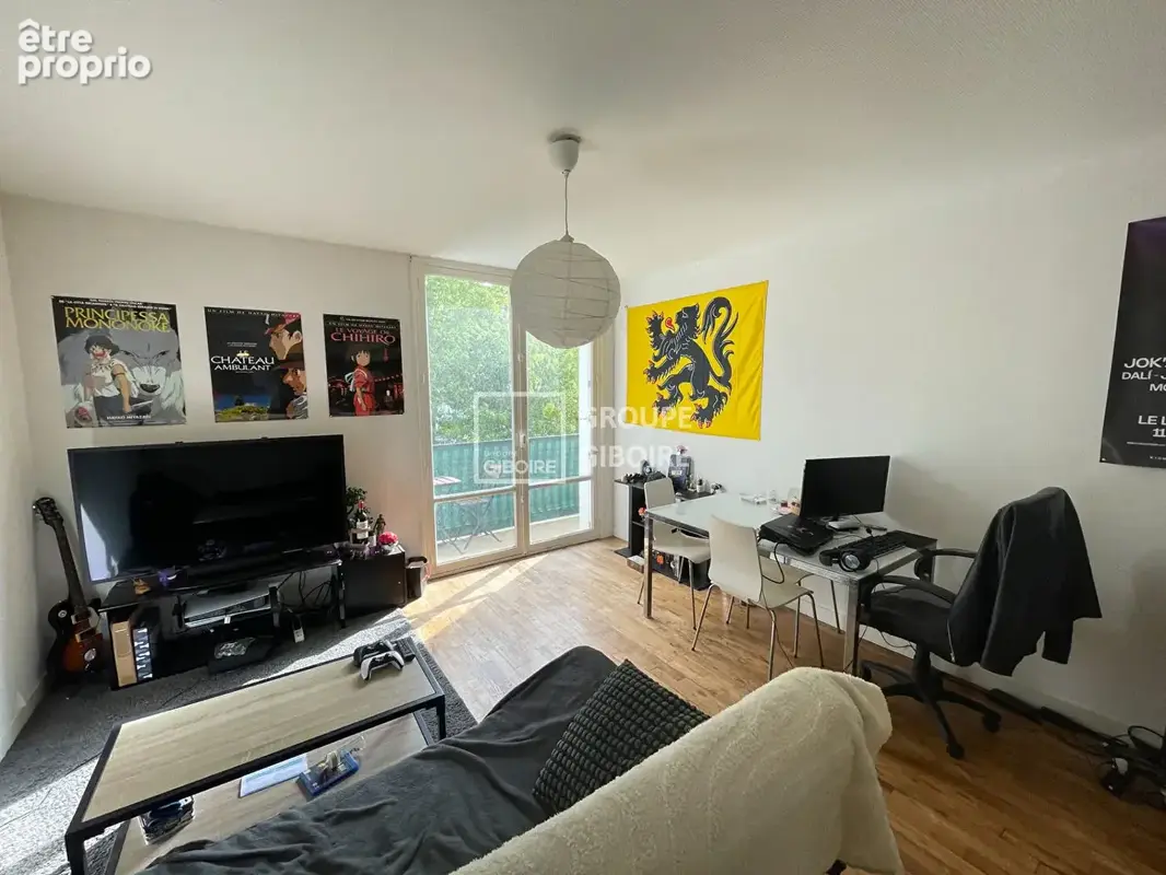À VENDRE - AGENCE GIBOIRE - Appartement 3 pièces 59,37 m² - Villejean - photo 1