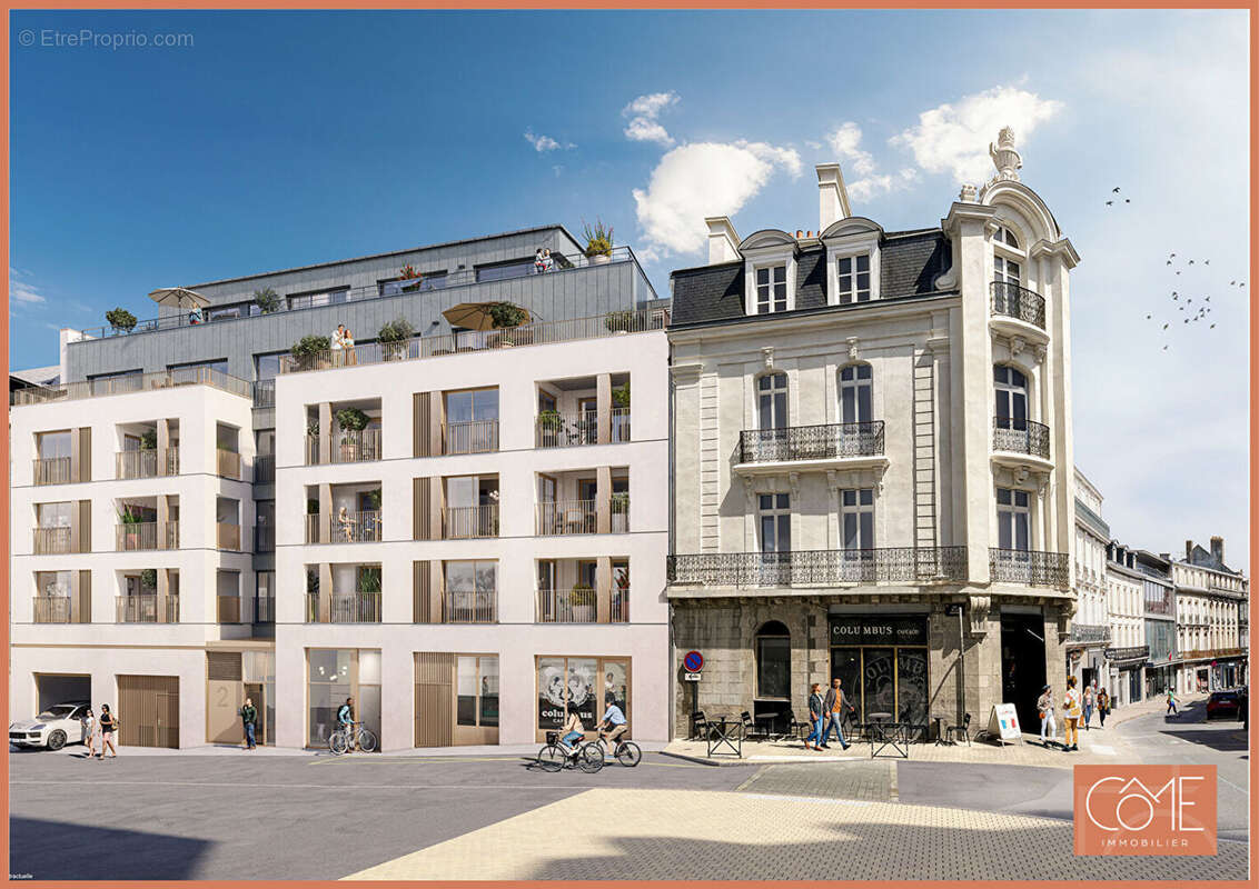Appartement à VANNES