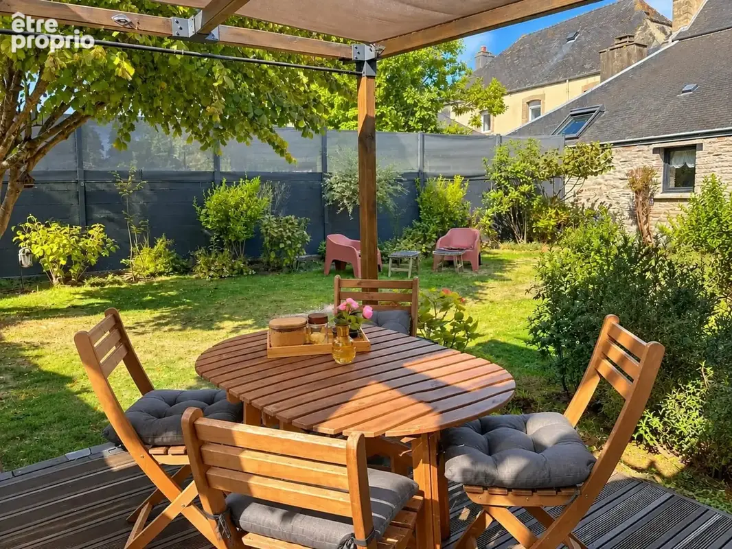Maison avec 4 chambres et jardin à Plévin - photo 12