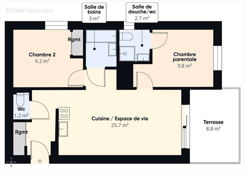 Appartement à SAMOENS