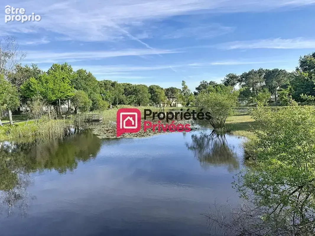 Hourtin-port - belle parcelle viabilisée de 600 m² proche du lac - photo 3