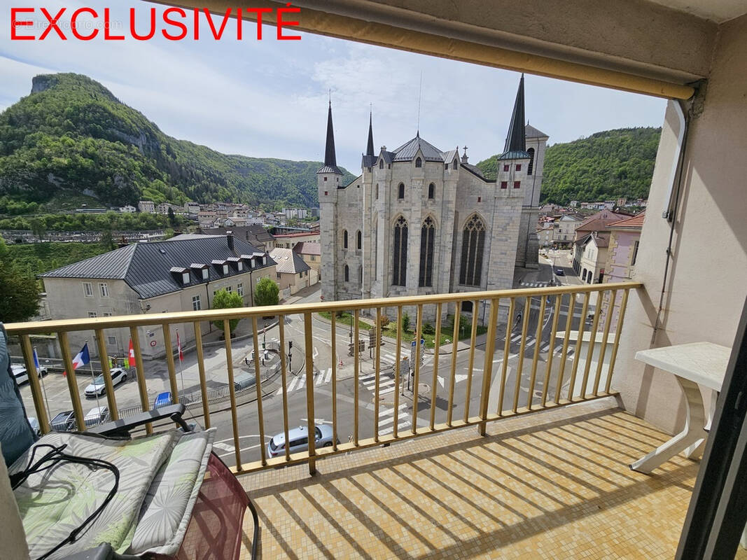 Appartement à SAINT-CLAUDE