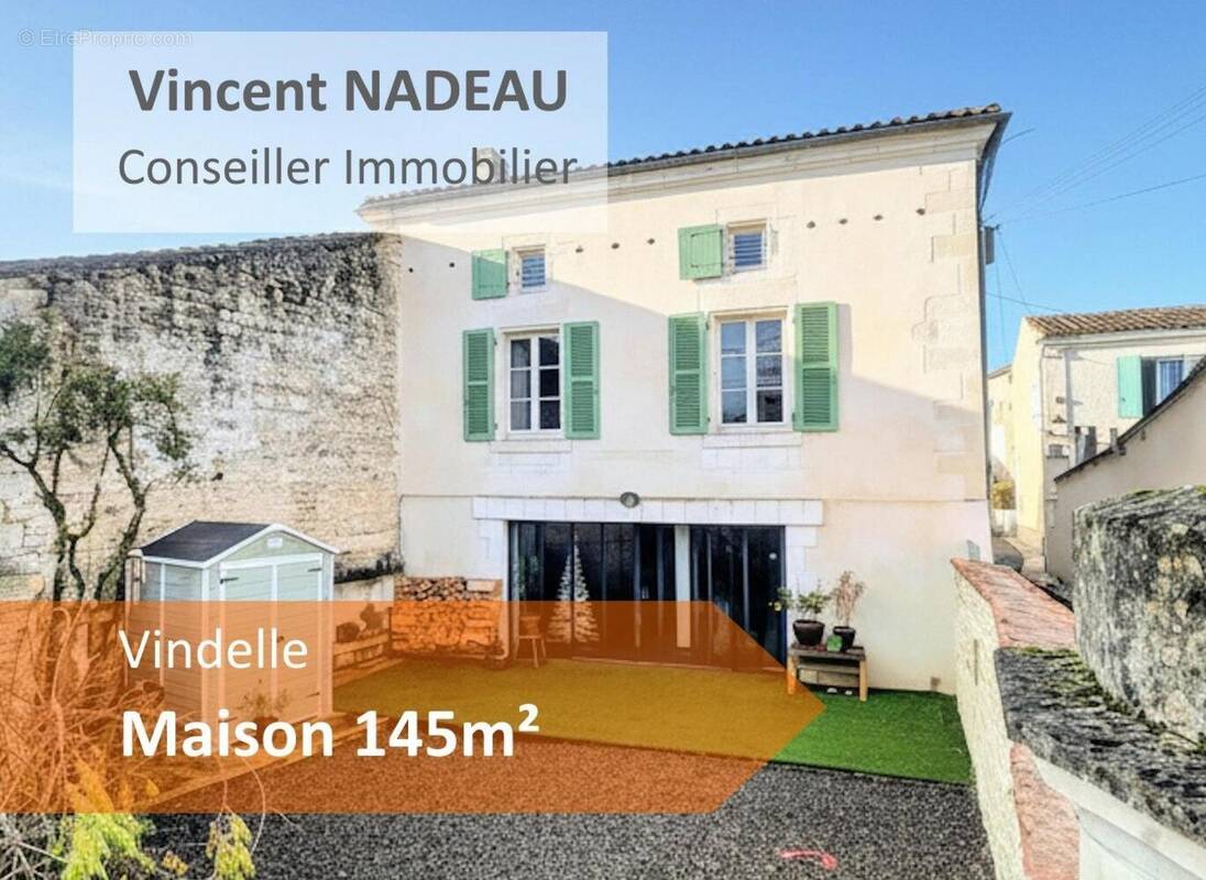 Photo 1 - Maison à VINDELLE