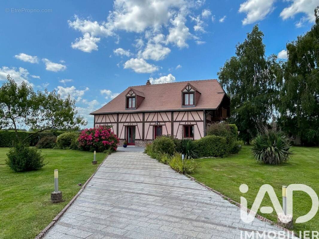 Photo 1 - Maison à FONTAINE-LE-BOURG