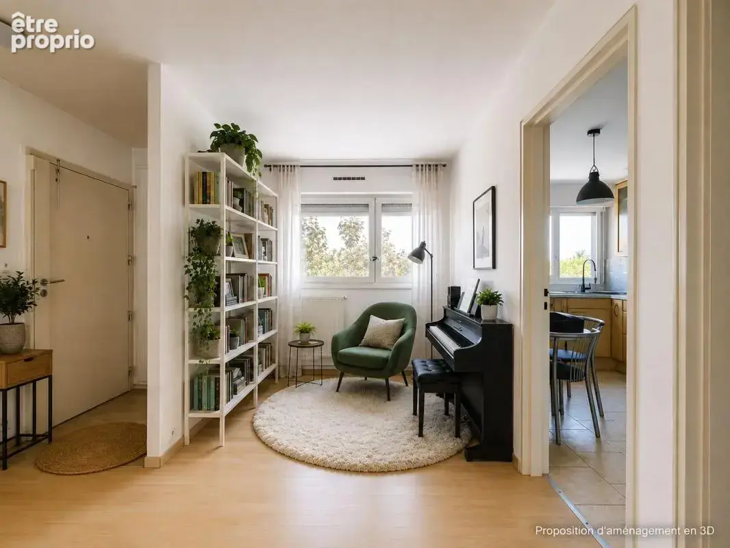 GARE  à pied ! 87 m2. Appartement familial ou Investissement pour colocation - photo 2