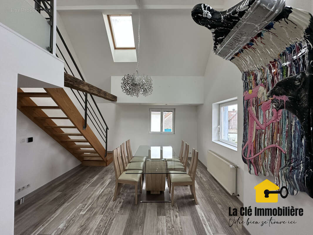 Appartement à SCHLIERBACH