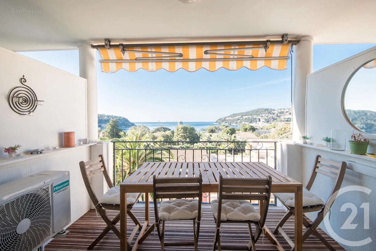 Appartement à VILLEFRANCHE-SUR-MER