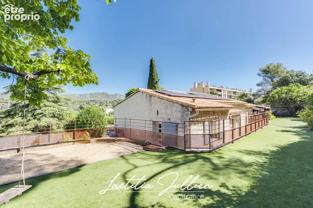 La Penne-sur-Huveaune – Maison T5 de plain-pied 155 m² – Piscine – Vue dégagée – Sans vis-à-vis - photo 34