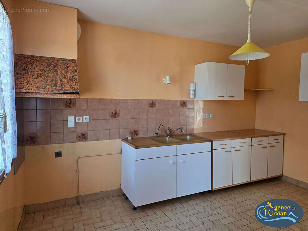 Maison 3 chambres + sous-sol à vendre 56130 FEREL à seulement 800 mètres des bords de Vilaine et du port d'ARZAL / CAMOEL par le - photo 5