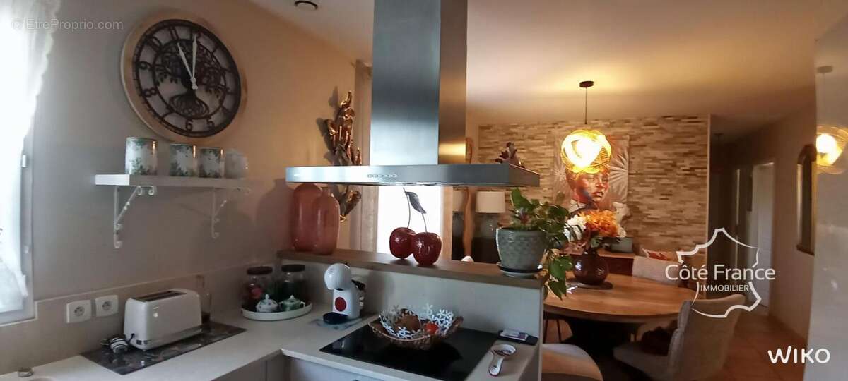 Maison à SAINT-AMBROIX