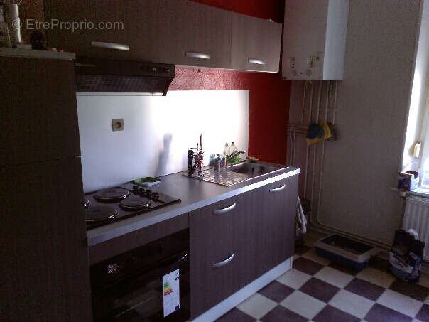 Appartement à BOUXIERES-AUX-DAMES