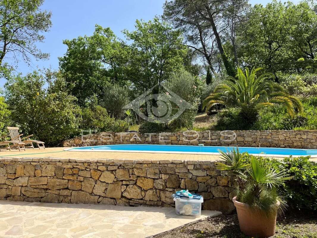 Opio - proximite valbonne au calme avec vue degagee collines - photo 25