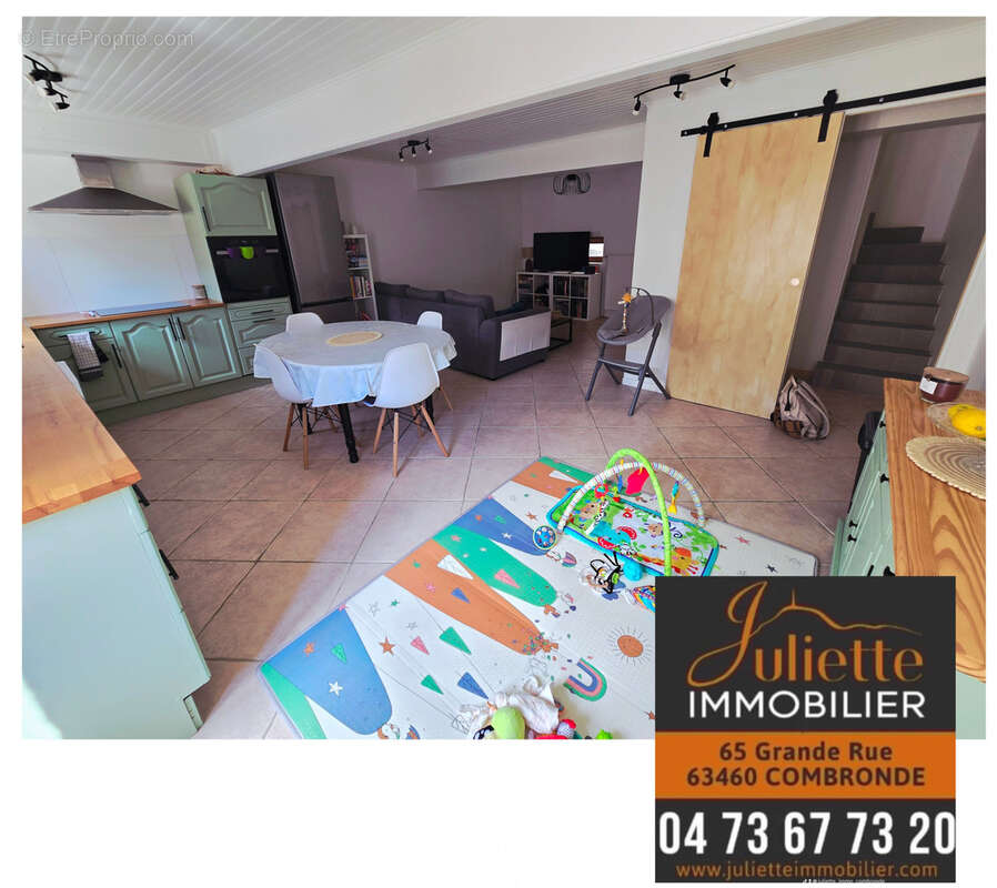 Maison à COMBRONDE
