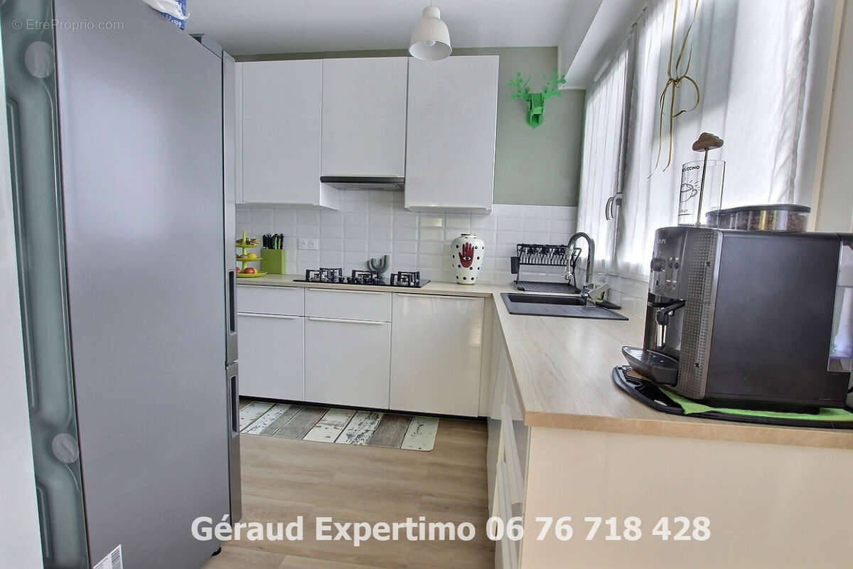 Appartement familial avec terrasses et stationnement  Tout Aix à pied - photo 6