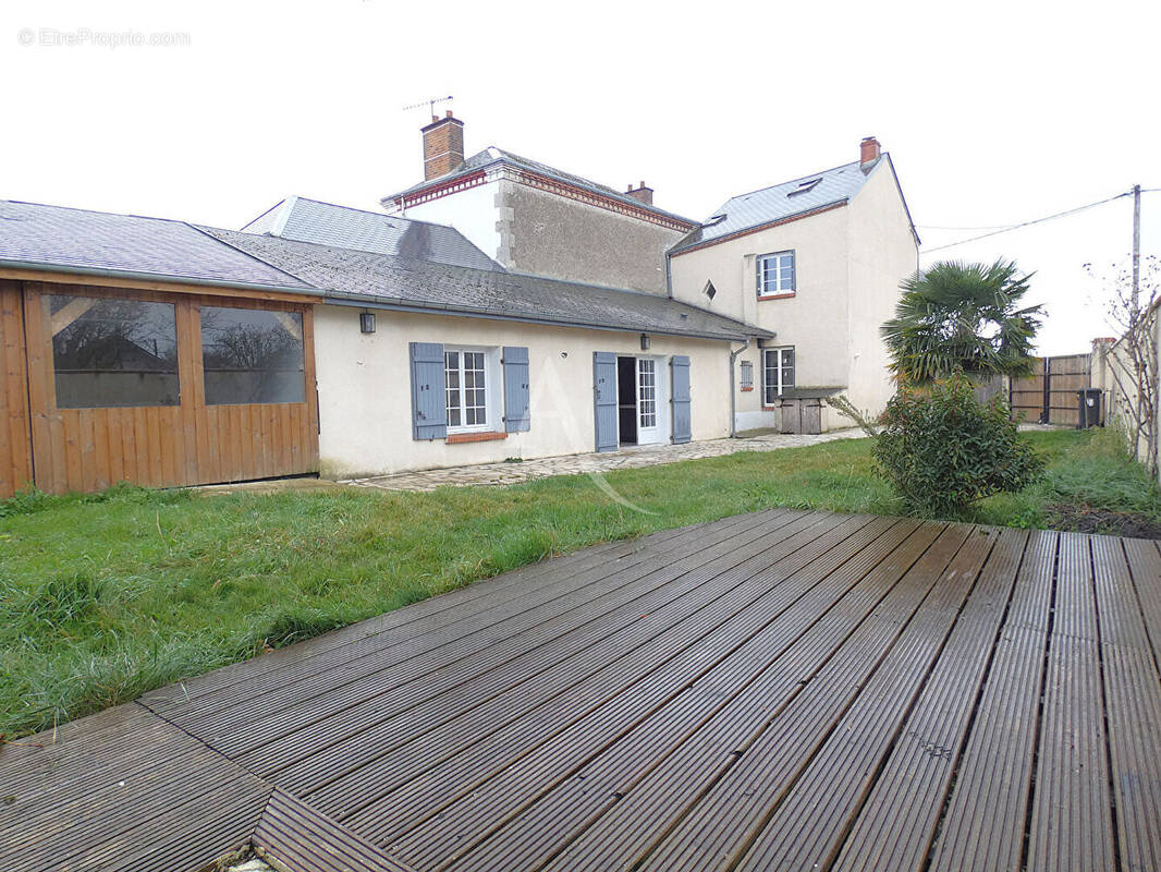 Maison à ASCHERES-LE-MARCHE