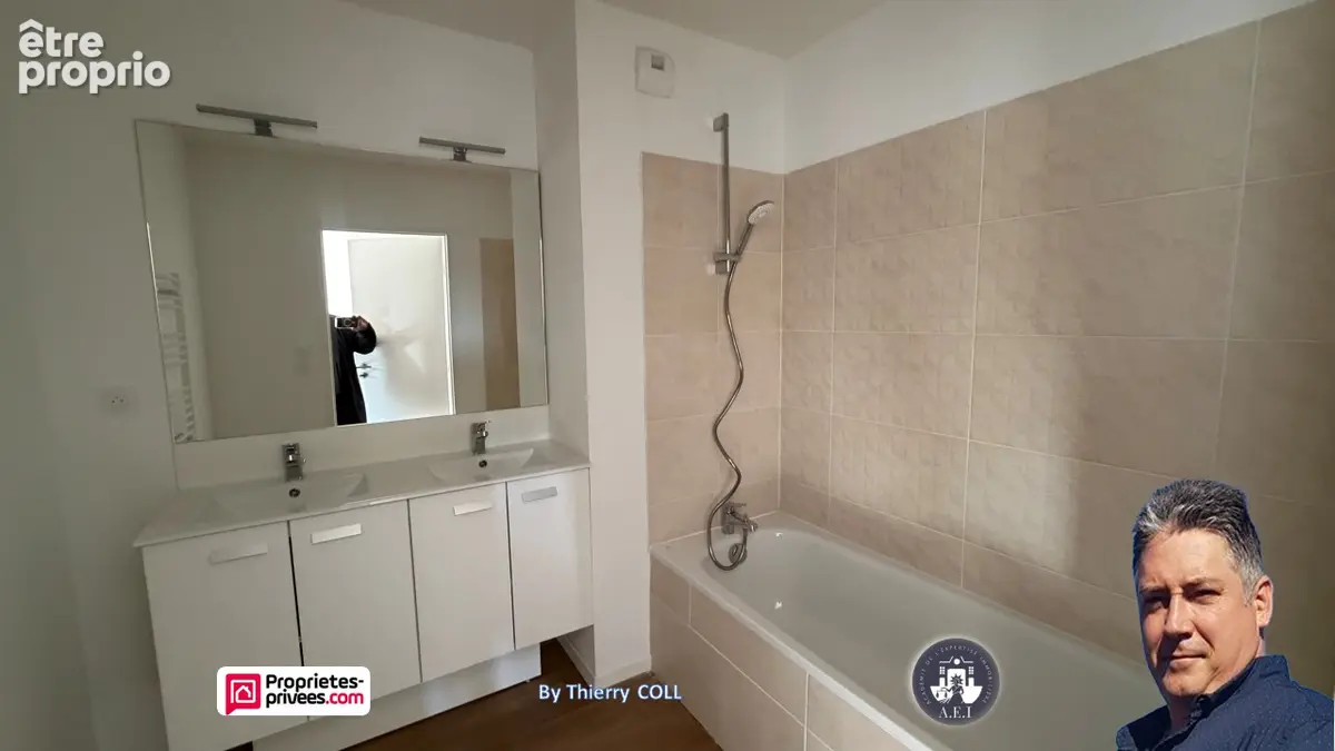 Appartement t3 rillieux la pape de 60.74 m2 deuxième étage - photo 7