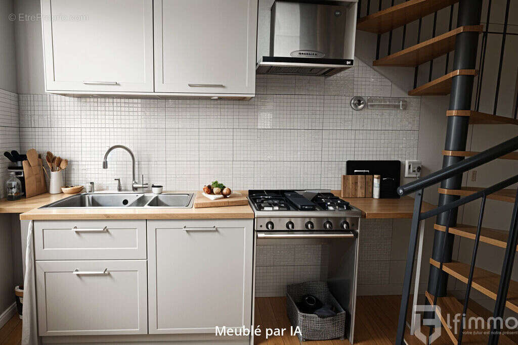 Appartement à IVRY-SUR-SEINE