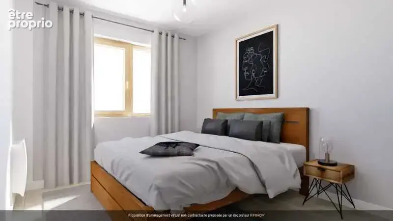 Appartement 3 pièces 63 m² à vendre à Ebersheim (67600) - photo 2