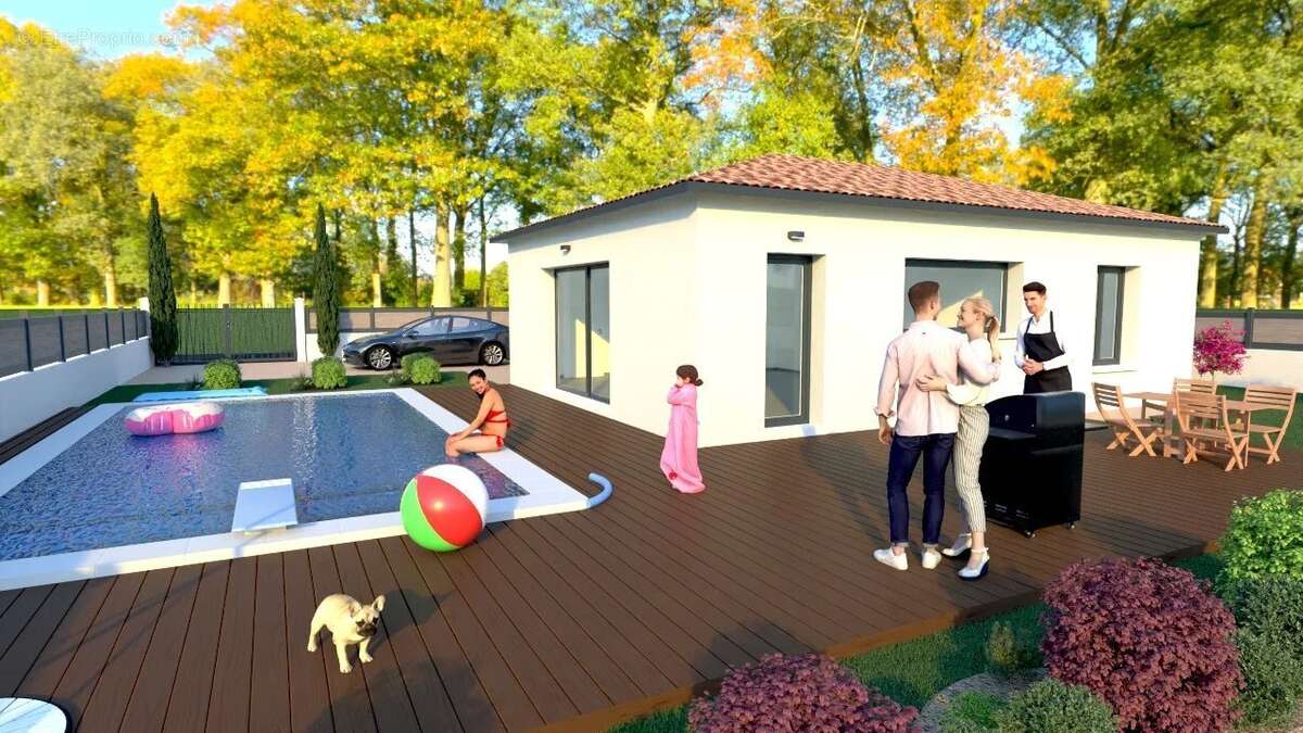 Terrain 476 m² sur Saubens - photo 5