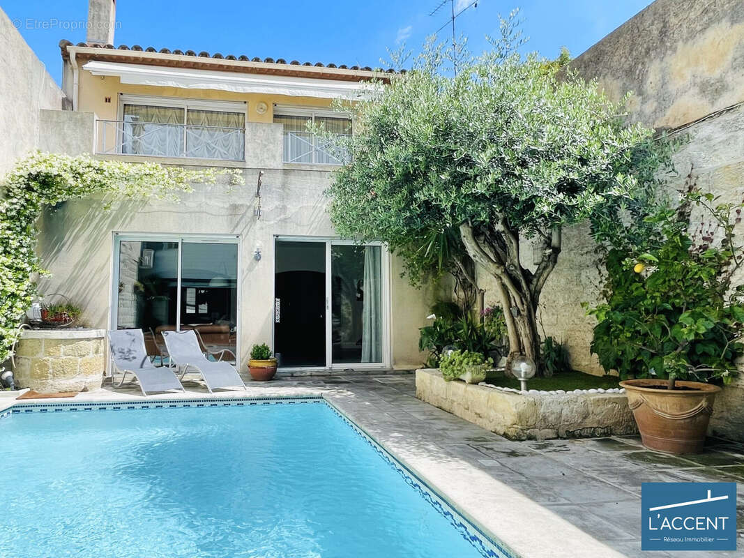 Maison à AIGUES-MORTES