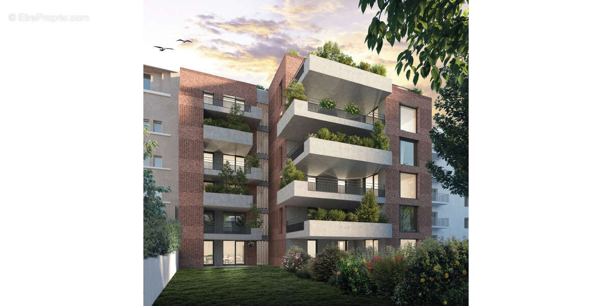 Appartement T3 avec grande Terrasse - Quartier le Busca - photo 7