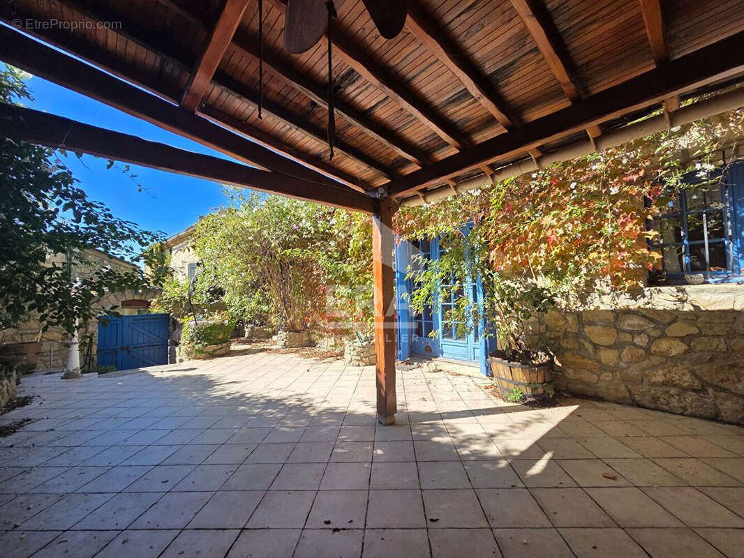 Maison 101m² à roquetaillade-et-conilhac - photo 2