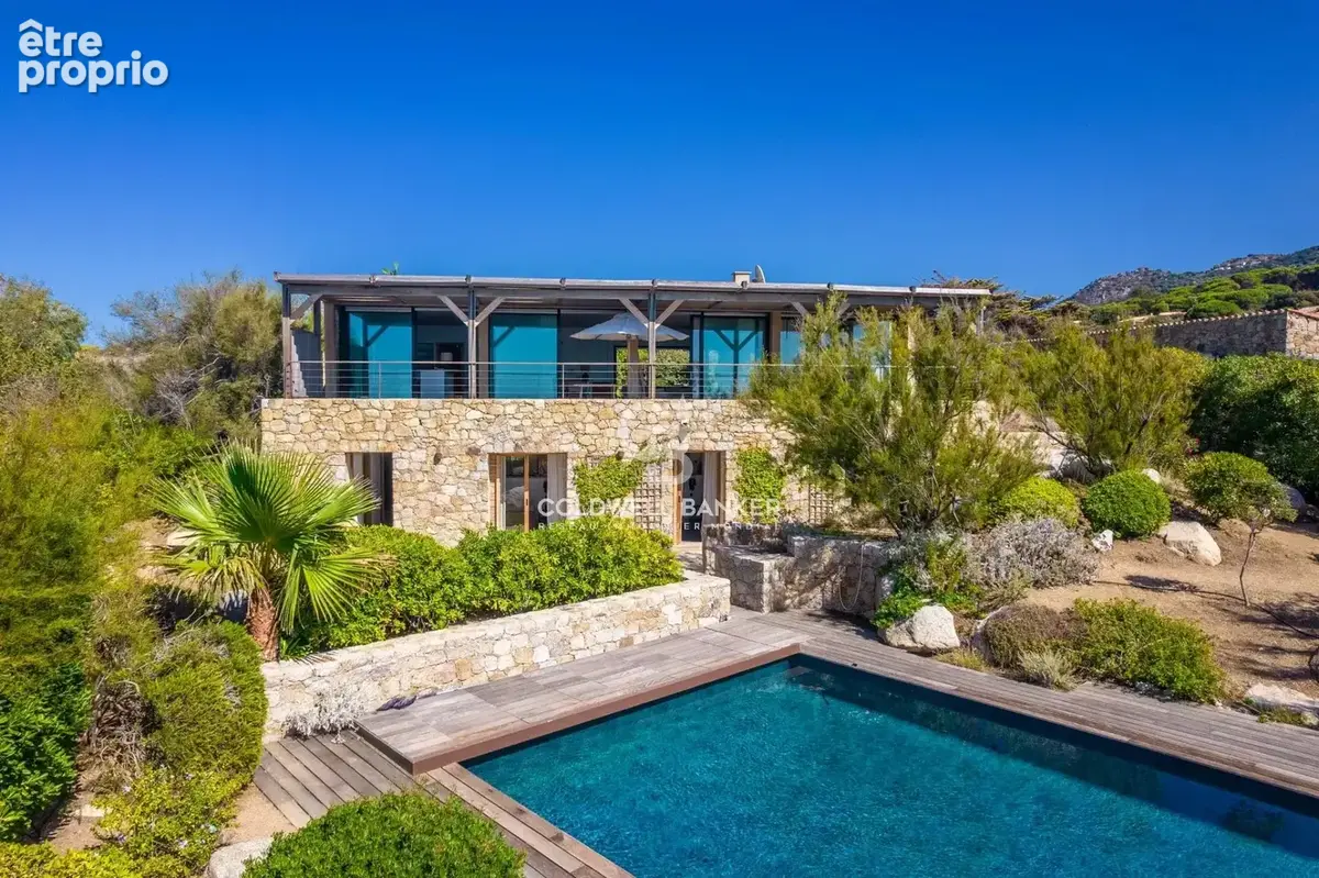 Marine de Davia - Sublime villa d'architecte face mer - photo 4