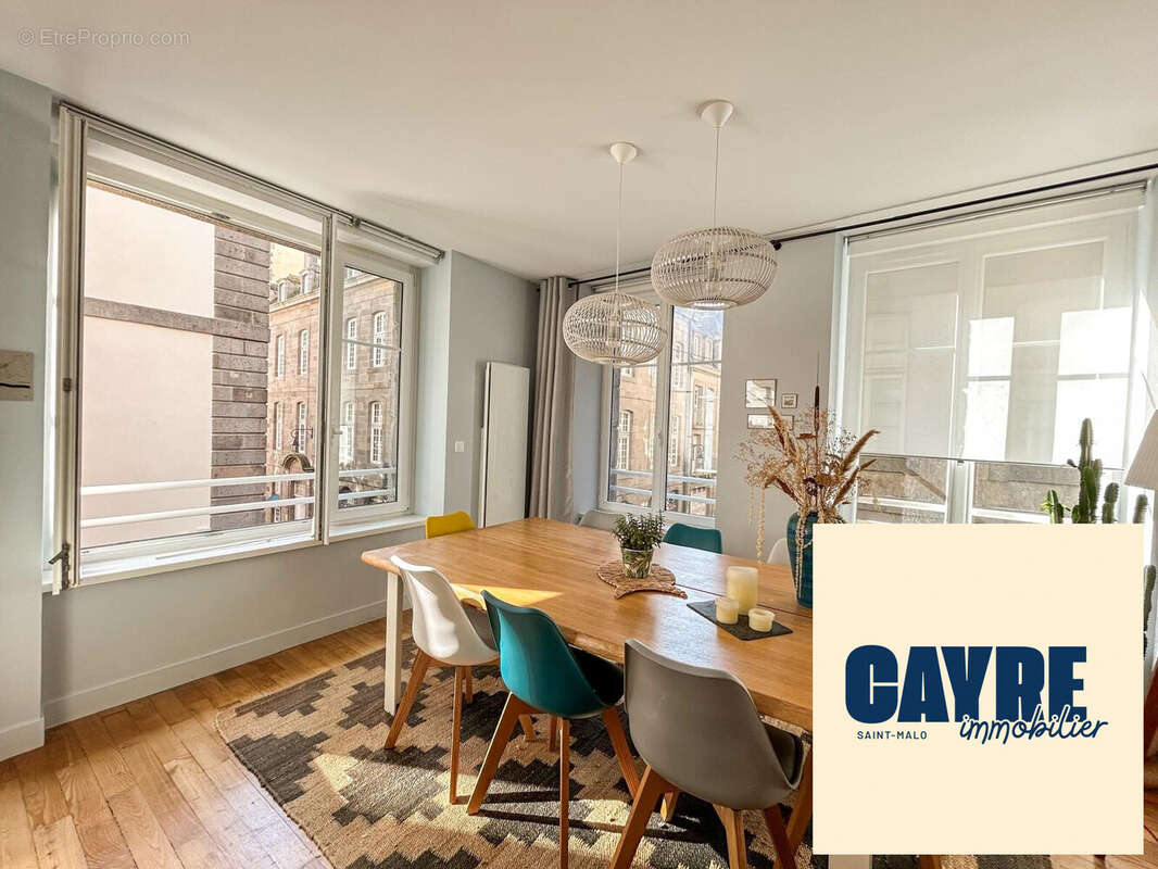 Appartement à SAINT-MALO