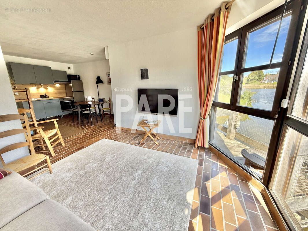 Appartement à LE TOUQUET-PARIS-PLAGE