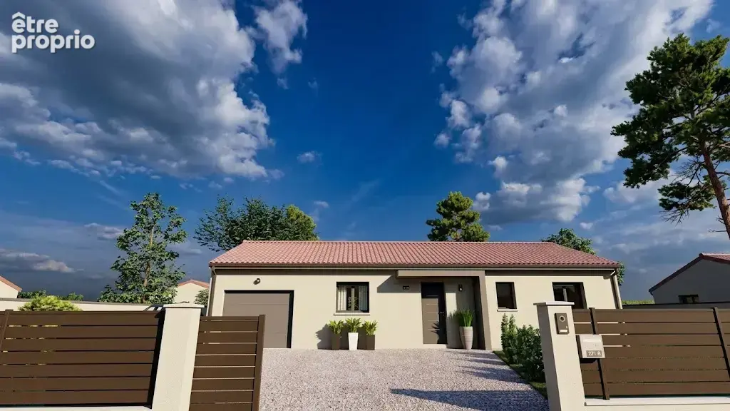 Maison neuve RE 2020 avec jardin   Saint-Germain-Lembron   Projet Sovalfon - photo 2