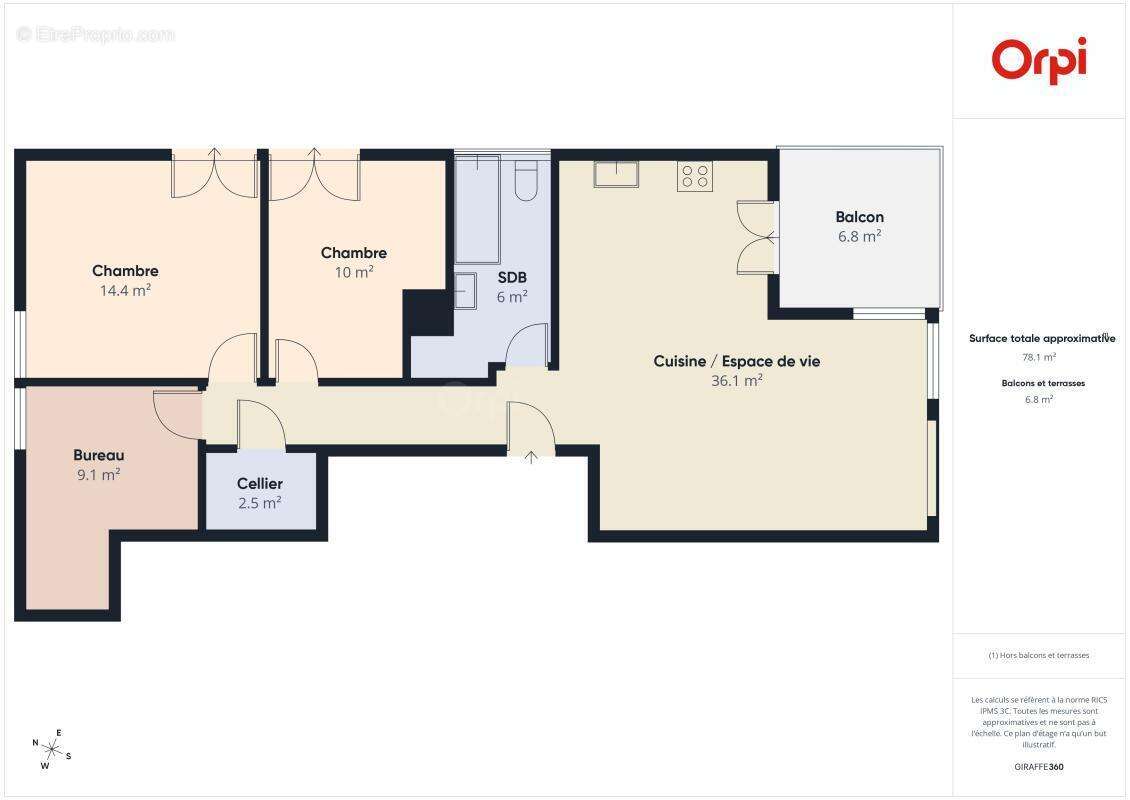 Appartement à STRASBOURG