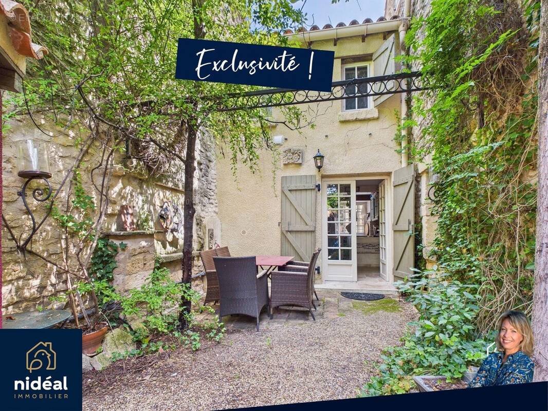 Maison à AUJARGUES