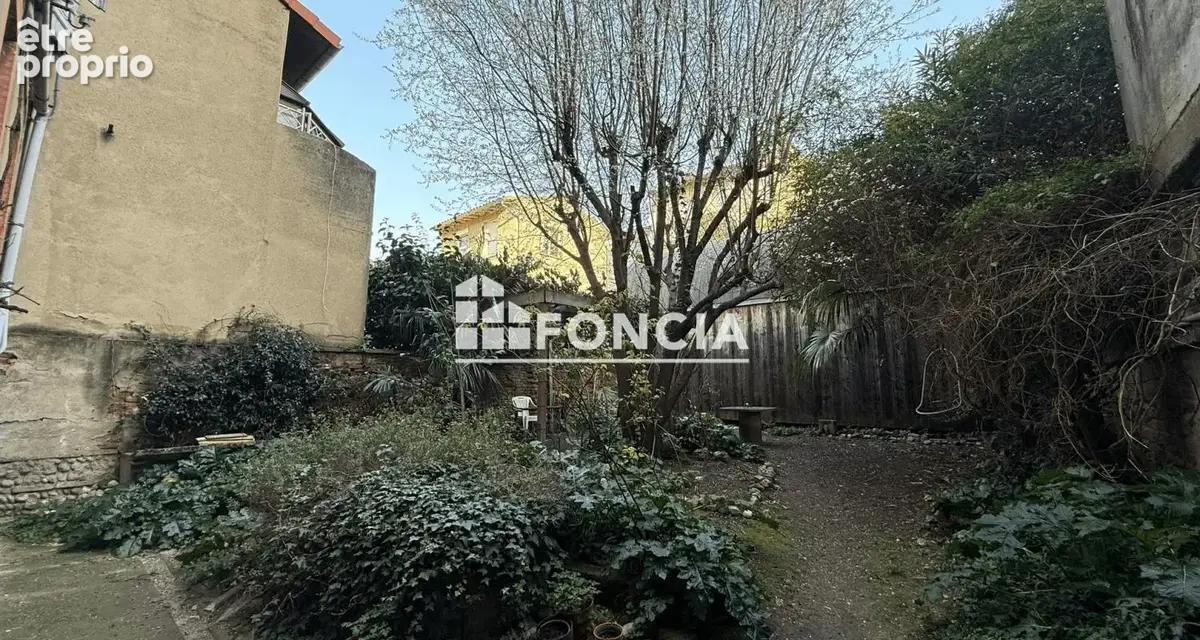 T4/5 - toulouse chalets - avec balcon et jardin partage - photo 8