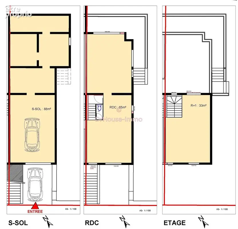 Maison 4 pièces 98 m² à vendre à Ingrandes (49123) - photo 11